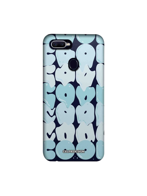 

CelfieDesign Navy-Blue Cool Swagger Oppo F9 Pro Back Cover