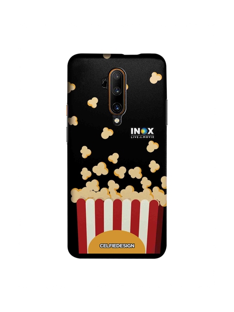 

CelfieDesign Black & Red Popcorn Printed OnePlus 7T Pro Back Cover