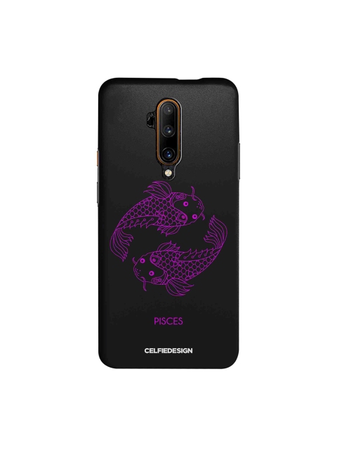 

CelfieDesign Black Pisces OnePlus 7T Pro Back Cover