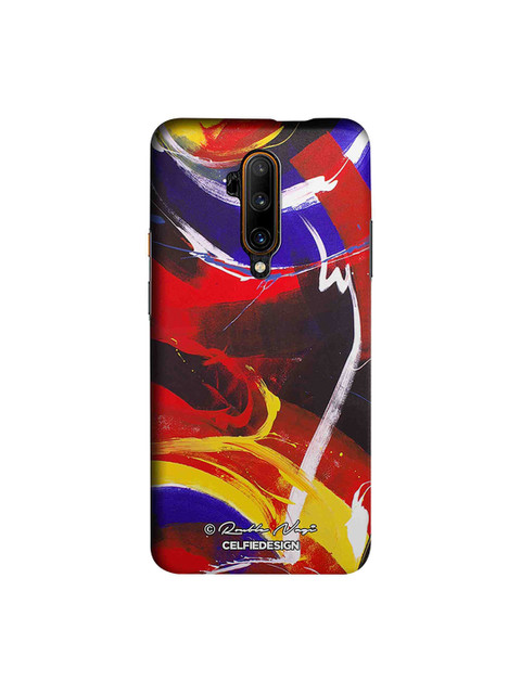

CelfieDesign Red & Blue New World OnePlus 7T Pro Back Cover