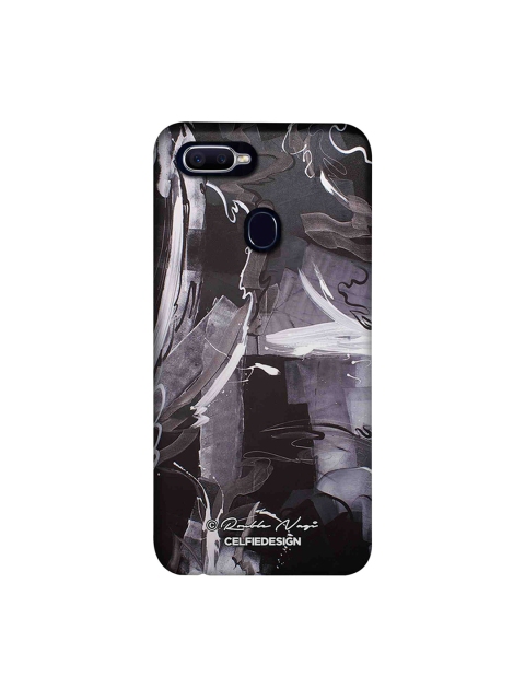 

CelfieDesign Grey Flashback Oppo F9 Pro Back Cover