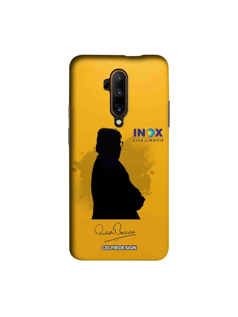 

CelfieDesign Yellow & Black Quirky InoxBB OnePlus 7T Pro Back Cover