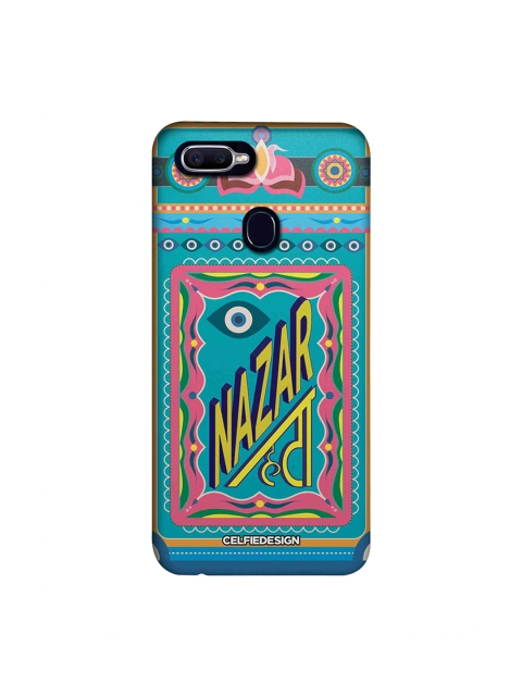 

CelfieDesign Multicolored Nazar Hata Oppo F9 Pro Back Cover, Multi