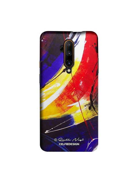 

CelfieDesign Violet & Red Free Mind OnePlus 7T Pro Back Cover