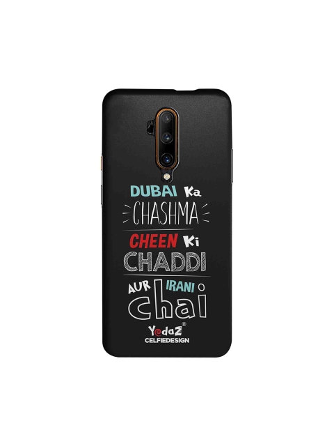 

CelfieDesign Black Dubai Ka Chashma OnePlus 7T Pro Back Cover