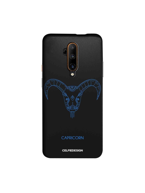 

CelfieDesign Black & Blue Capricorn OnePlus 7T Pro Back Cover