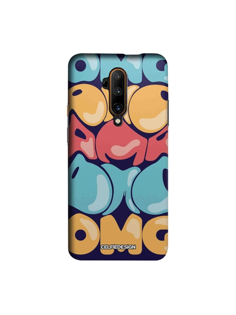 

CelfieDesign Blue & Yellow OMG Swagger OnePlus 7T Pro Back Cover