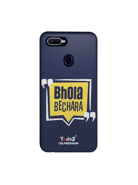 

CelfieDesign Purple & Yellow Bhola Bechara Printed Oppo F9 Pro Sustainable Back Cover