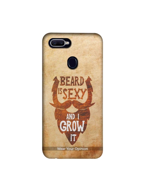 

CelfieDesign Tan Brown Beard Is Sexy Oppo F9 Pro Sustainable Back Case