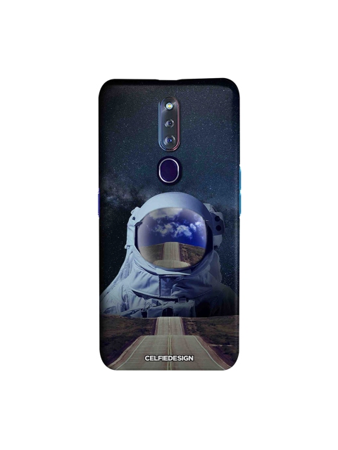 

CelfieDesign Blue & White Space Oppo F11 Pro Sustainable Back Cover