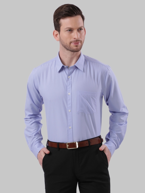 

Next Look Men Blue Regular Fit Printed Casual Shirt