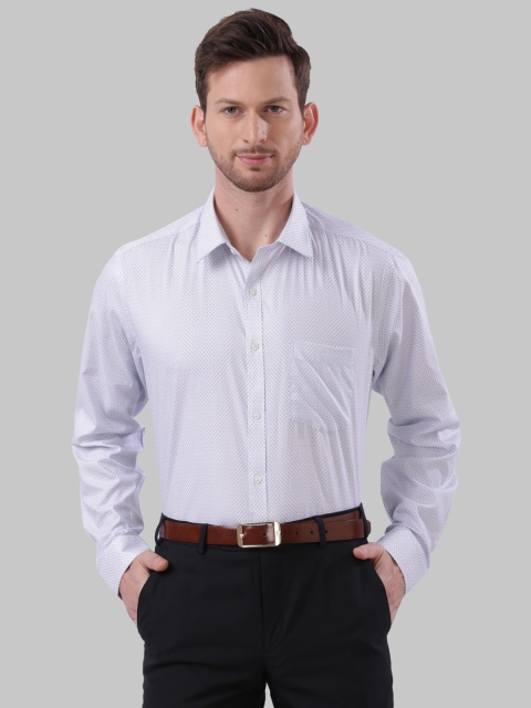 

Next Look Men Blue Regular Fit Striped Casual Shirt