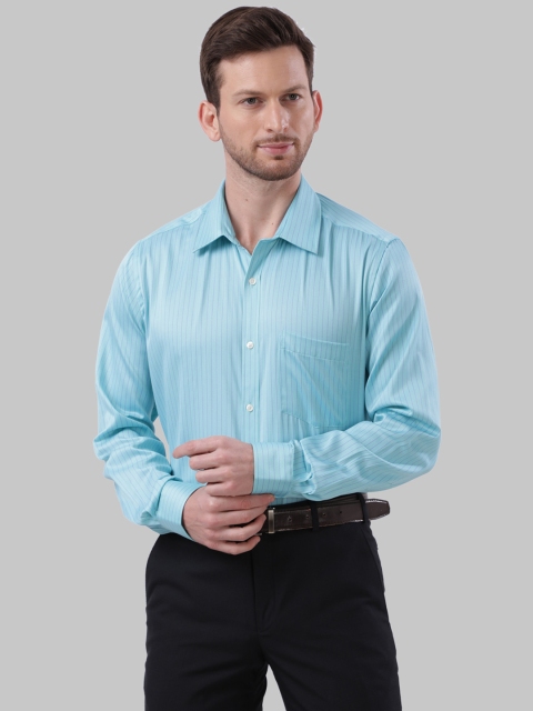 

Next Look Men Blue Regular Fit Striped Casual Shirt