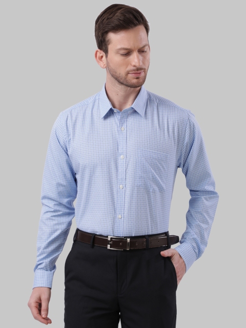 

Next Look Men Blue Slim Fit Printed Casual Shirt