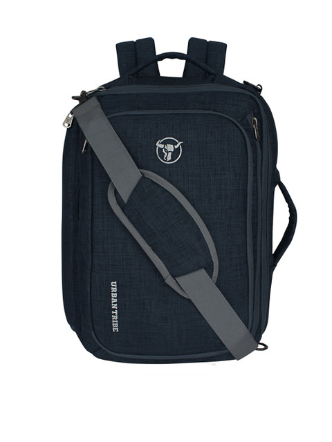 

URBAN TRIBE Unisex Blue Solid Backpack