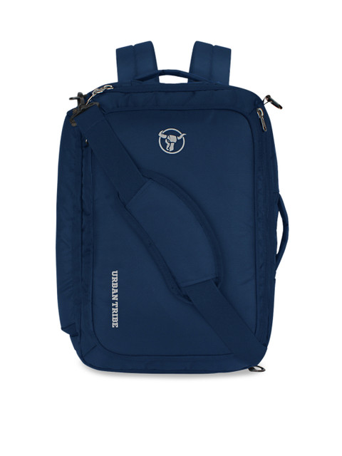 

URBAN TRIBE Unisex Blue Solid Backpack