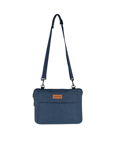 

URBAN TRIBE Unisex Blue Solid 15.6 Inch Laptop Bag