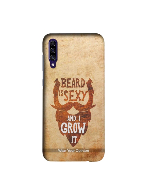 

CelfieDesign Multicoloured Beard Is Sexy Samsung Galaxy A30s Back Cover, Multi