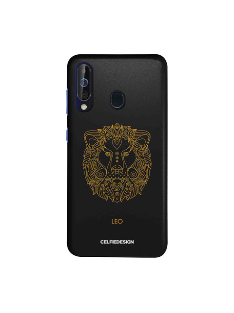 

CelfieDesign Black & Yellow Leo Zodiac Samsung Galaxy A60 Back Cover