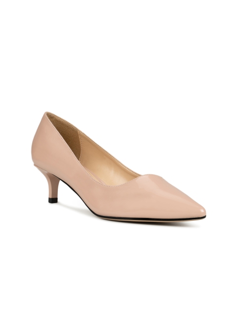 

ROSSO BRUNELLO Women Pink Solid Pumps