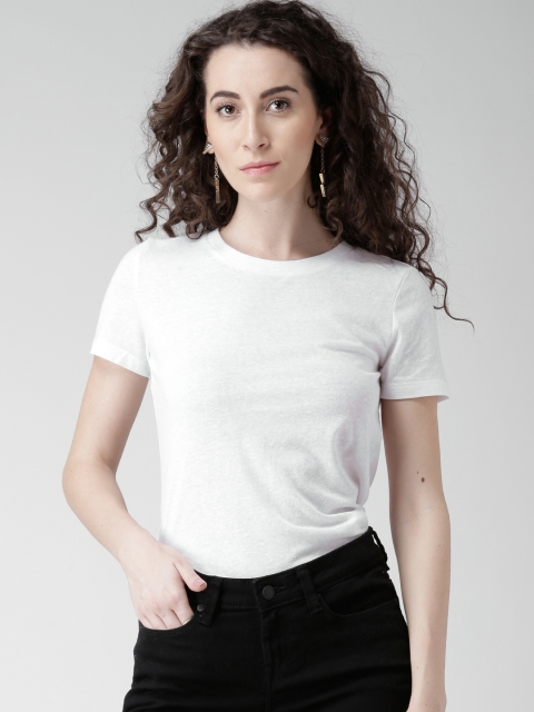 

FOREVER 21 White T-shirt