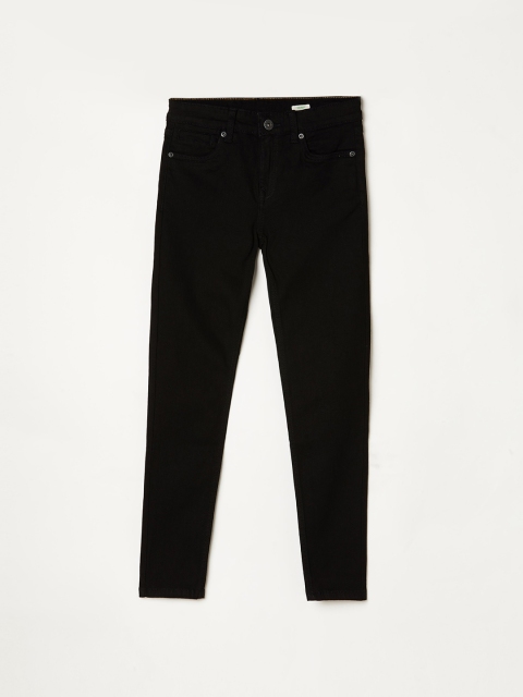 

Bossini Boys Black Slim Fit Mid-Rise Clean Look Jeans