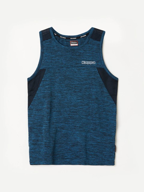 

Kappa Boys Blue Solid Round Neck T-shirt