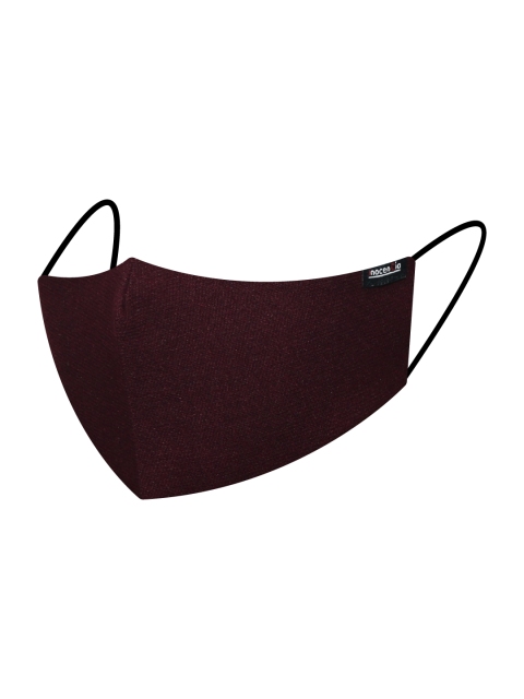 

inocenCia Unisex Brown 2 Ply Reusable Outdoor Mask