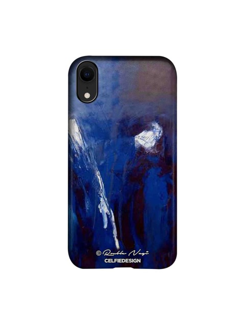 

CelfieDesign Blue Rainfall Apple iPhone XR Back Cover Rouble Nagi