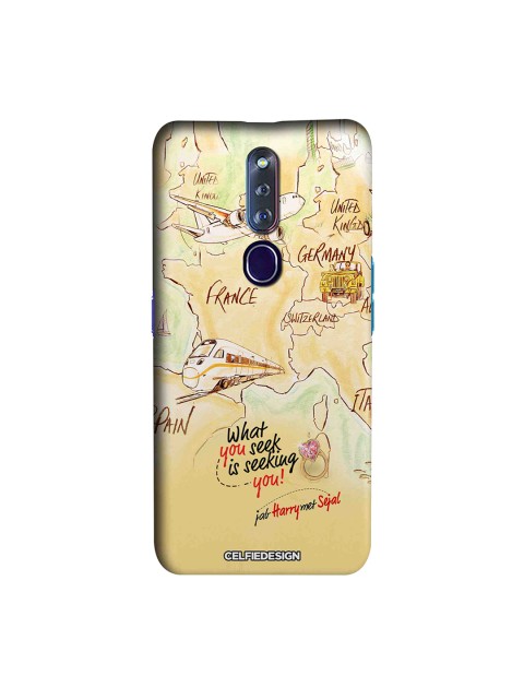 

CelfieDesign Beige Jab Harry Met Sejal Bollywood Oppo F11 Pro Back Cover