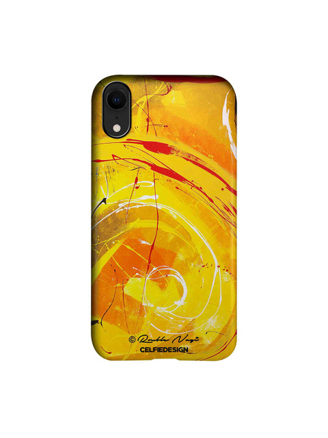 

CelfieDesign Multicoloured Sun Flower Apple iPhone XR Back Cover, Multi