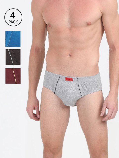 

Genx Men Pack of 4 Assorted Briefs GENX_GUSTO_IE