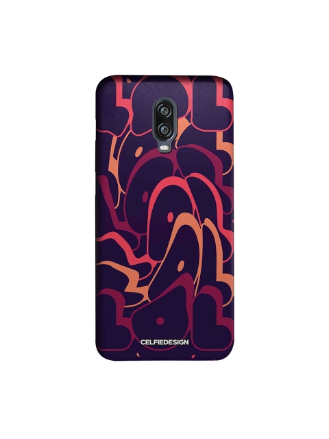 

CelfieDesign Purple & Pink Lol Printed OnePlus 6T Sustainable Back Case