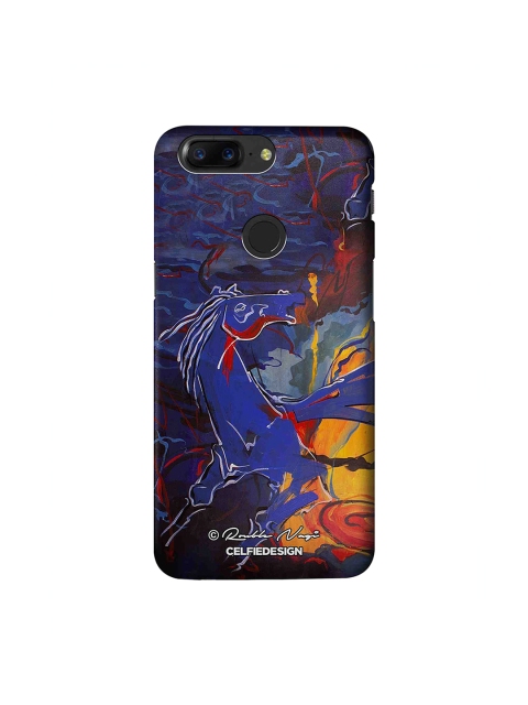 

CelfieDesign Navy Blue Young Idol OnePlus 5T Sustainable Back Case
