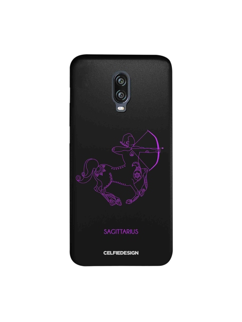 

CelfieDesign Black Sagittarius Zodiac OnePlus 6T Sustainable Back Case