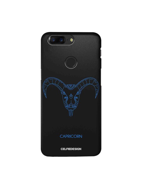 

CelfieDesign Black Capricorn Zodiac OnePlus 5T Sustainable Back Case