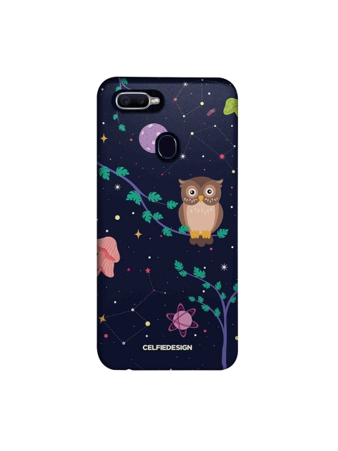 

CelfieDesign Black Space Owl Oppo F9 Pro Sustainable Back Case