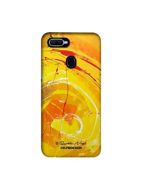 

CelfieDesign Yellow Sun Flower Oppo F9 Pro Sustainable Back Case