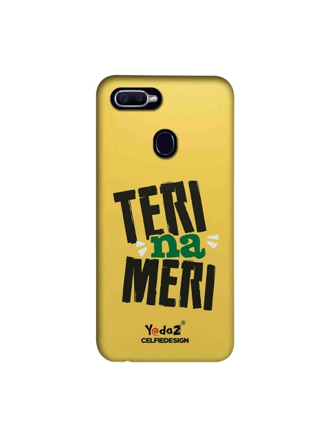 

CelfieDesign Yellow Teri Na Meri Oppo F9 Pro Sustainable Back Case