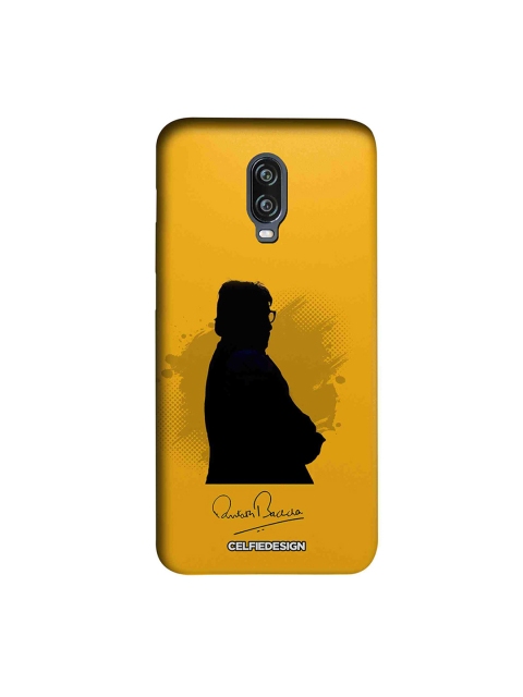 

CelfieDesign Yellow BB With Signature Printed OnePlus 6T Sustainable Back Case