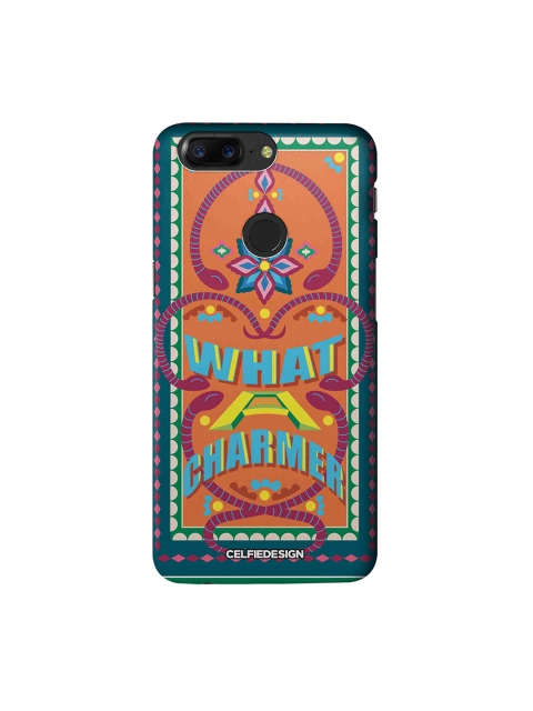 

CelfieDesign Orange & Pink What A Charmer OnePlus 5T Sustainable Back Cover