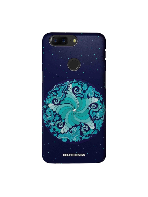 

CelfieDesign Blue Starfish Mandala OnePlus 5T Sustainable Back Cover