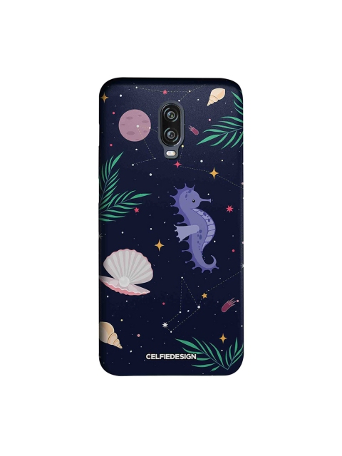 

CelfieDesign Blue & Green Space Beach OnePlus 6T Sustainable Back Cover