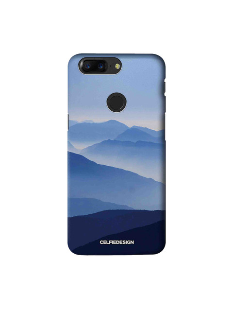 

CelfieDesign Blue The High Mountains OnePlus 5T Sustainable Back Cover