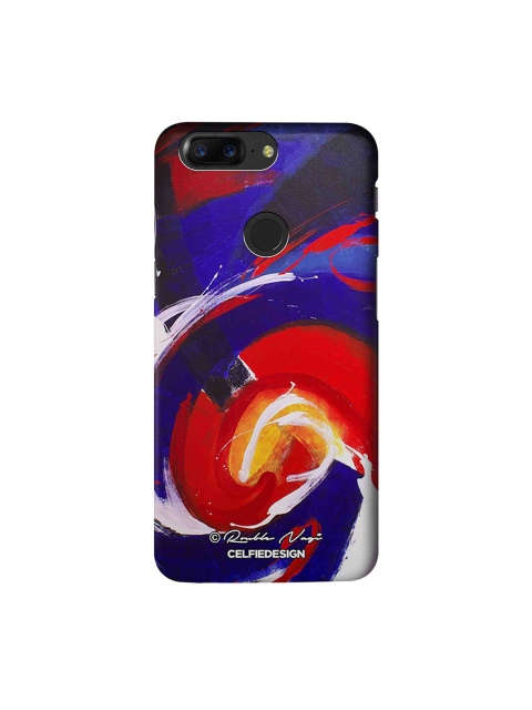 

CelfieDesign Blue & Black Waves OnePlus 5T Sustainable Back Cover