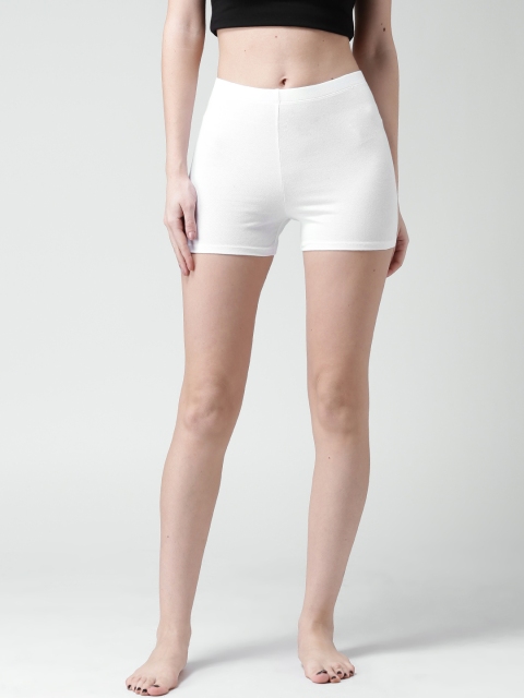 

FOREVER 21 White Innerwear Shorts