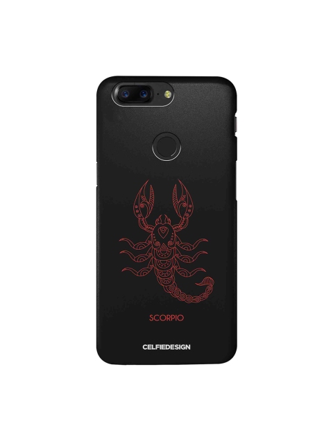 

CelfieDesign Black & Pink Scorpio Zodiac OnePlus 5T Sustainable Back Cover