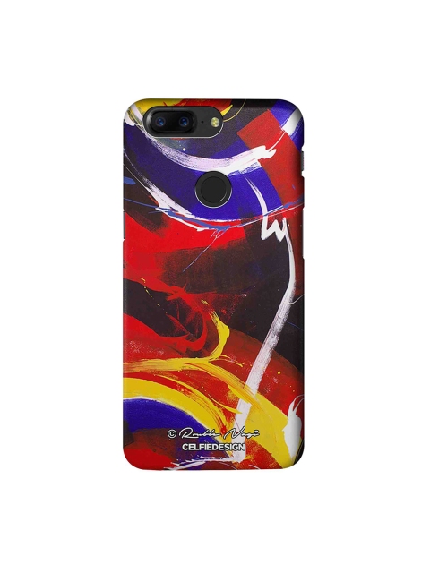 

CelfieDesign Yellow & Red New World OnePlus 5T Sustainable Back Cover
