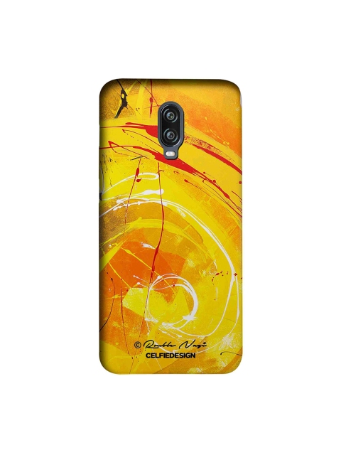 

CelfieDesign Yellow & White Sun Flower OnePlus 6T Sustainable Back Cover