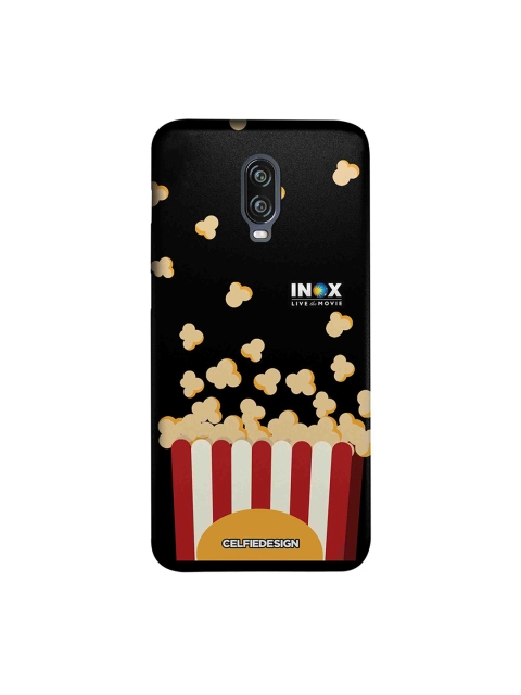 

CelfieDesign Black & Yellow Popcorn OnePlus 6T Sustainable Back Cover